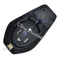 Sitzbank schwarz für motorroller BT49QT-12 Bilder 2