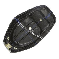 Sitzbank schwarz-grau für motorroller BT49QT-9 Bilder 1