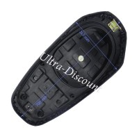 Sitzbank schwarz für motorroller BT49QT-7 Bilder 1