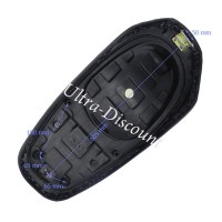 Sitzbank schwarz für motorroller BT49QT-7 Bilder 2
