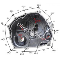 Kupplungsgehäuse Quad SHINERAY 250 ST-9E - STIXE