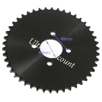 Kettenkranz für Quad Shineray 250 ccm STXE (46 Z) type2 Bilder 1