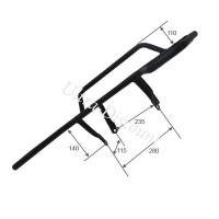 Gepäckträger für Quad Shineray 300 ST-4E Bilder 2