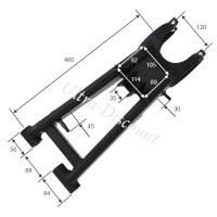 Schwingarm für Quad Shineray 300 ccm ST-4E