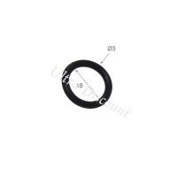 O-Ring Ölstandmesser für Quad Shineray 250ccm ST-9E