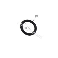 O-Ring Ölstandmesser für Quad 200ccm Bilder 1