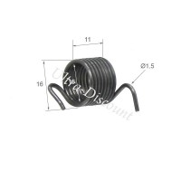 Feder für Limit Block Quad Shineray 250ST-9E