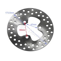 Bremsscheiben vorn (Paar) Quad Shineray 300ccm STE