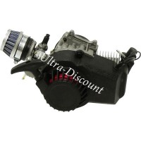 Motor 49cccm Pocket bike ''Black Edition'' (Typ 4) Bilder 1