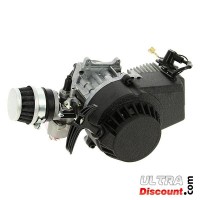 Motor Pocket-Quad BLACK EDITION 49 ccm - Typ 3