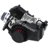 Motor Pocket-Quad ''Black Edition'' 49 ccm (Typ 6)