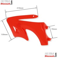 Verkleidung pocket bike cross, blau (Typ 2) Bilder 2