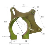 Bremssattel Halterung für Shineray Quads 300ccm STE