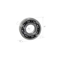 Motor-Kugellager für Quad Shineray 200 ccm STIIE - STIIE-B (Ø 47 - 6204)