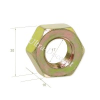 Mutter für Antriebsritzel Quad Shineray 300STE - ST-4E Bilder 2