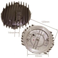 Nockenwellenrad-Abdeckung für Motor Quad Bashan BS300S-18 Bilder 1