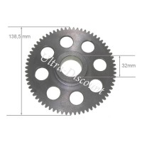 Ritzel für Getriebe Quad Shineray 300 ccm (67 Z) Bilder 2