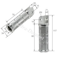 Fußraste Tuning CNC für Dax (Typ 1)