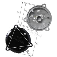 Ölfilterdeckel für Quad Shineray 300ccm (schwarz) Bilder 1