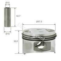 Kolben-Set für Quad Shineray 150 ccm (XY150ST)