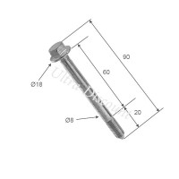 Halterungsschraube für Zylinderkopf für Quad Shineray 200cc