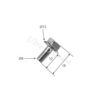 Stopfen für Ventilschutzgehaüse Quad Shineray 250ccm STXE Bilder 1