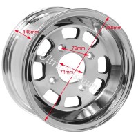 Alufelge vorne für Quad Bashan 200cc (BS200S-7) Bilder 1