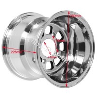 Alufelge hinten für Quad Bashan 200ccm (BS200S-7) Bilder 1