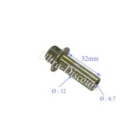 Satz 4 Zylinderkopfschraubenmuttern für Quad Shineray 250ST-9E-STIXE