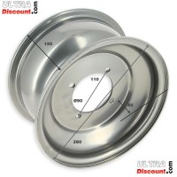 Blechfelge vorn für Shineray 250 ccm XY250STXE Bilder 1
