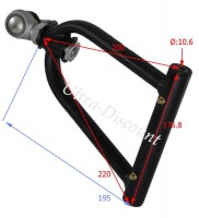 Querlenker oben links für Quad Bashan 200ccm (BS200S-3) Bilder 1