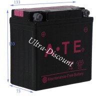 Batterie Quad Shineray 150 ccm XY150STE Bilder 1