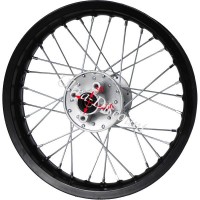 Felge hinten 14'' schwarz für dirt bike (Typ 1) Bilder 1