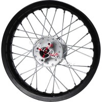 Felge hinten 14'' schwarz für dirt bike (Typ 1)