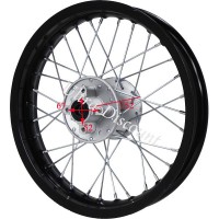 Felge hinten 14'' schwarz für dirt bike (Typ 1) Bilder 2