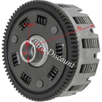 Kupplung für Quad Shineray 350 ccm Bilder 1