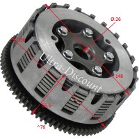Kupplung für Quad Shineray 350 ccm Bilder 2