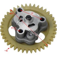 Ölpumpe für Quad Shineray 350ccm Bilder 1