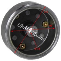 Magnetzünder- Rotor für Quad 200 ccm (167ML) Bilder 1