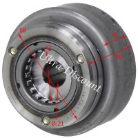 Magnetzünder- Rotor für Quad 200 ccm (167ML) Bilder 2