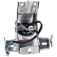 Rücklicht Tuning für Dax Skyteam Chrom - Durchscheinend Bilder 1