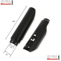 Schütze für Dirt Bike Gabelhölme 700mm Bilder 1