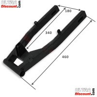 Schwingarm für PBR 50 ccm bis 125 ccm (Schwarz) Bilder 1 Schwingarm für PBR 50 ccm bis 125 ccm (Schwarz) Bilder 1