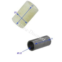 Silentblock Rahmen - Schwingarm für Quad Shineray 200 cccm (PAAR) Bilder 1