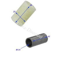 Silentblock Rahmen Schwingarm für Quad Shineray 250 cccm ST9E PAAR Bilder 1