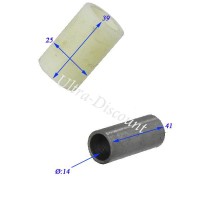 Silentblock Rahmen Schwingarm für Quad Shineray 250 cccm ST9E PAAR