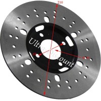 Bremsscheibe hinten für Quads Shineray 200ccm (STIIE-B) Bilder 1