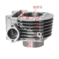 Zylinder für Quad Shineray 150 ccm (XY150STE) Bilder 1