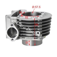 Zylinder für Quad Shineray 150 ccm (XY150STE)