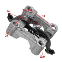 Kipphebelplatten für Quad-Motor Shineray 150 ccm (XY150STE) Bilder 1